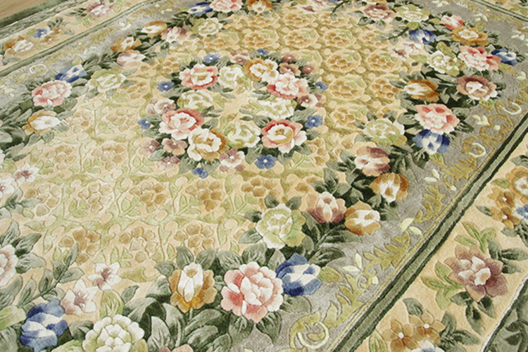 シルク緞通ラグ 120Line Premium　CJR-＃1060　  168×244cm