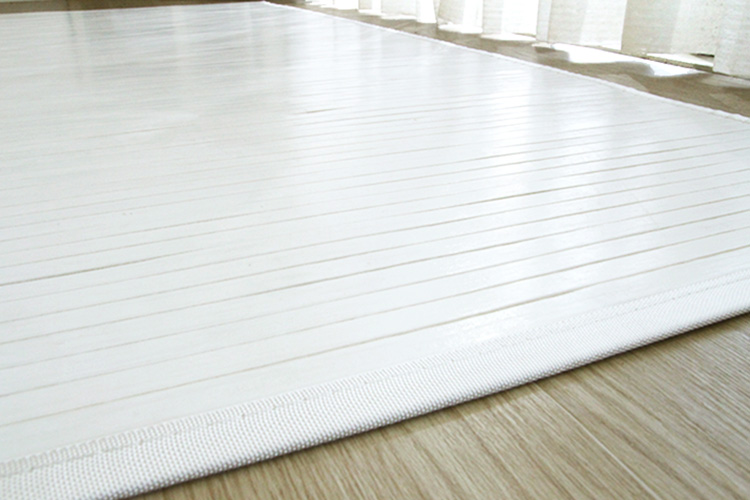 竹ラグ  ウッディ natural taste bamboo rug