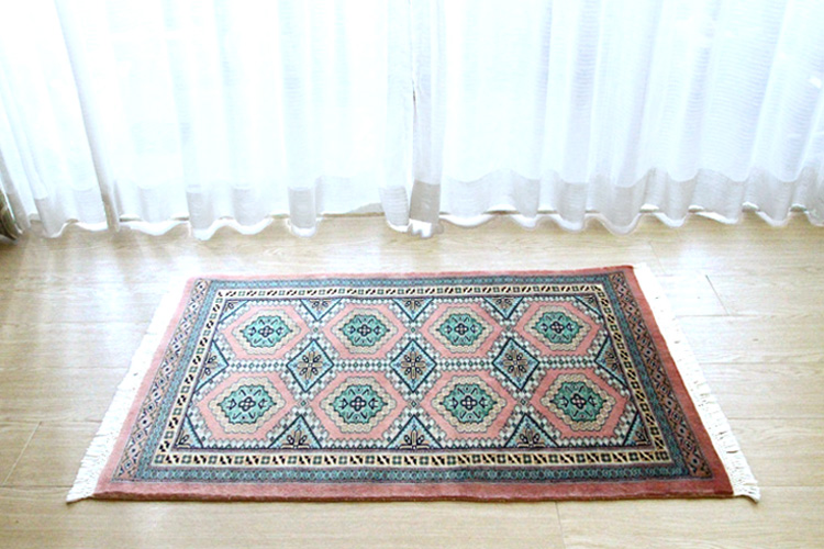 パキスタン製絨毯 緞通 - ラグ