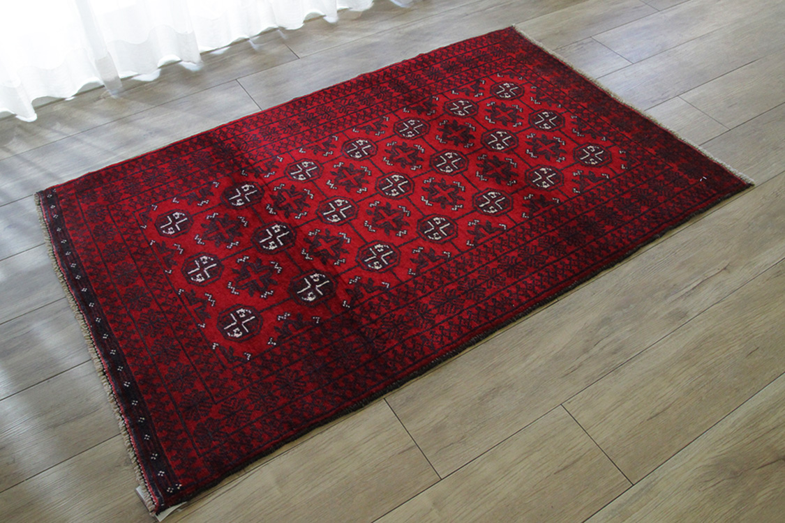 ラグ トライバルデザイン England 約175x90cm TRIBAL RUG 190×100 トライバルラグ 23101647 | G.E.M ONLINE