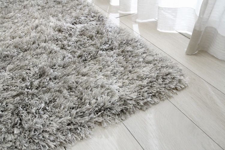 シャギーラグ  MARE　マーレ ベルギー製高級ウールmixラグ