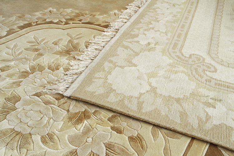 シルク緞通ラグ 120Line Premium　CJR-＃2001　  244×305cm