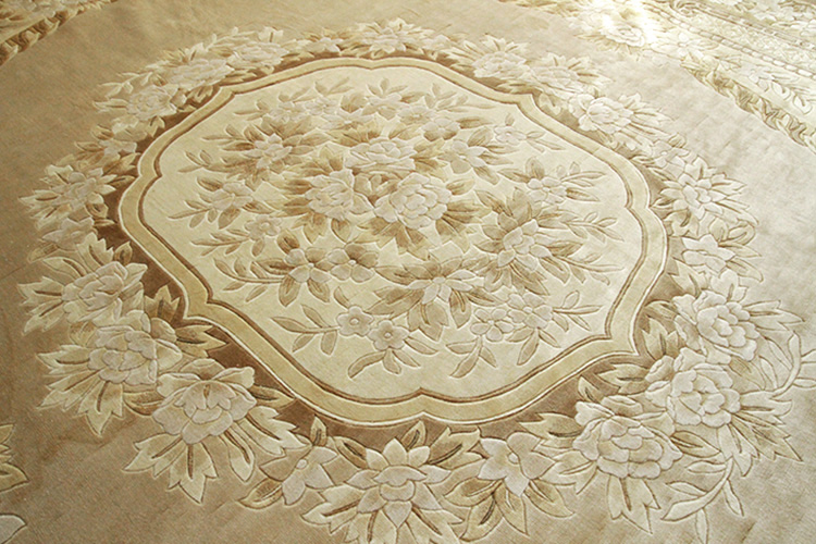 シルク緞通ラグ 120Line Premium　CJR-＃2001　  244×305cm