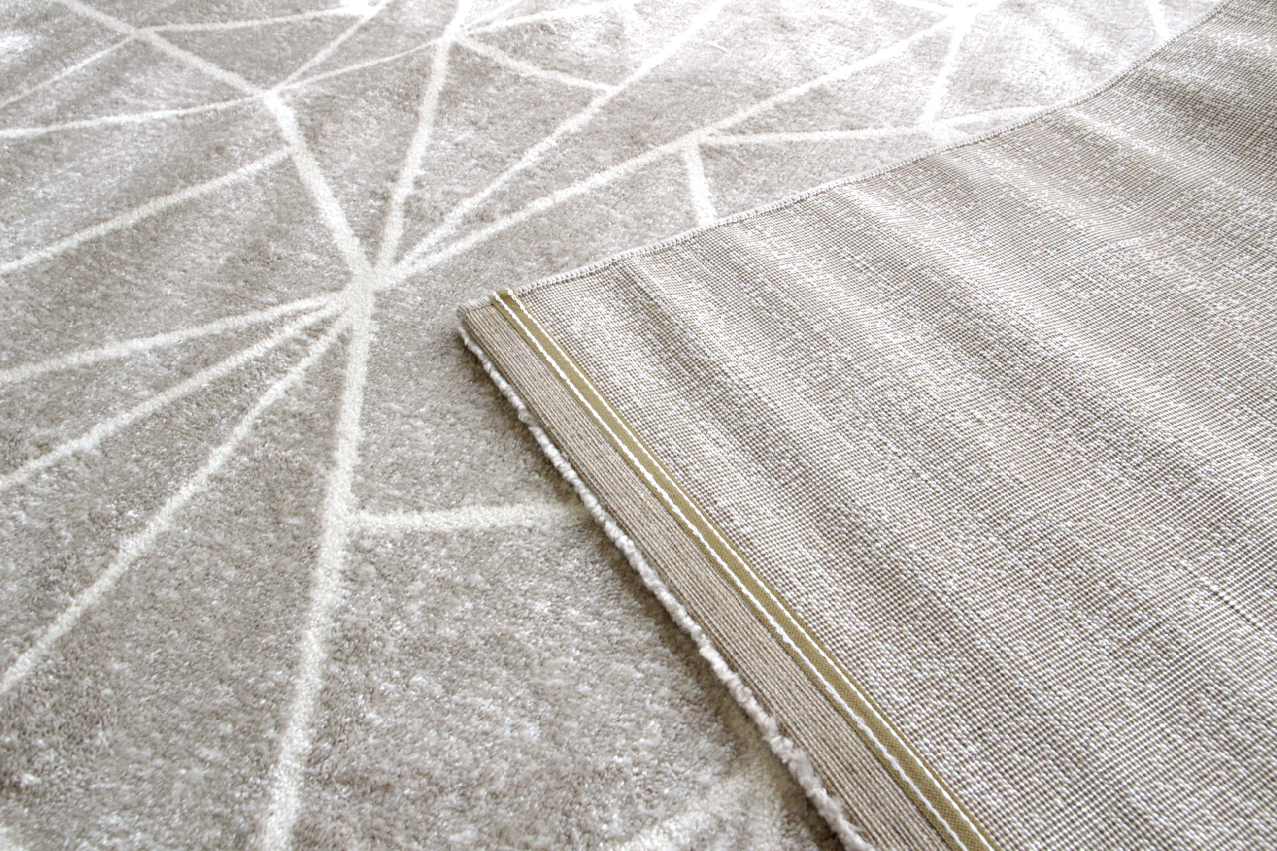 エクレール ÉCLAIR  モダンデザインラグ   ベージュ