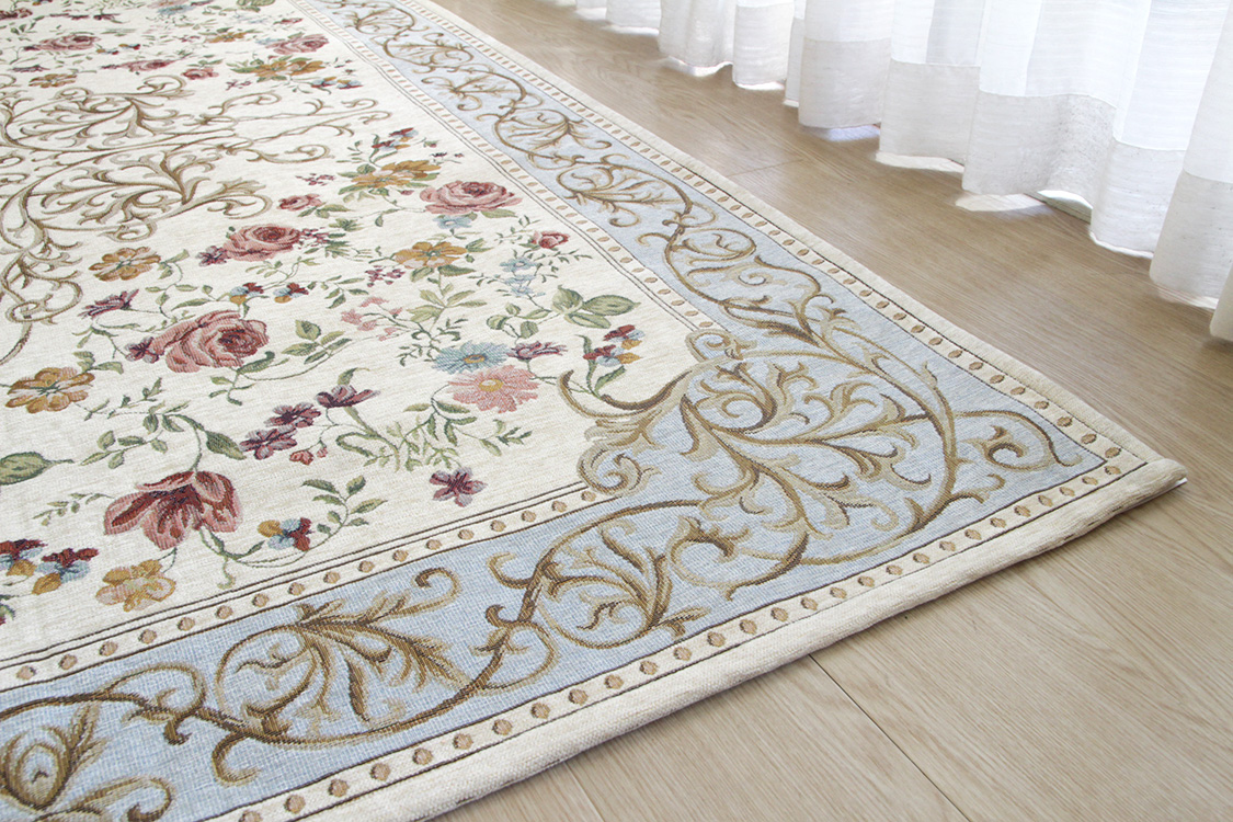 ニース Nice　ゴブラン織りラグ