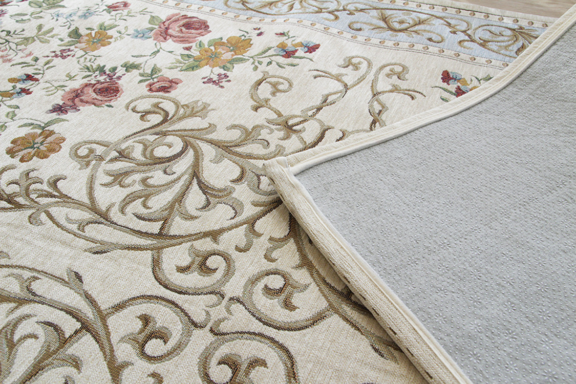 ニース Nice　ゴブラン織りラグ