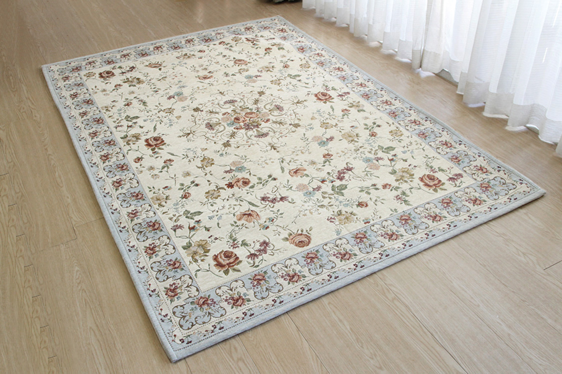 リヨン Lyon　ゴブラン織りラグ