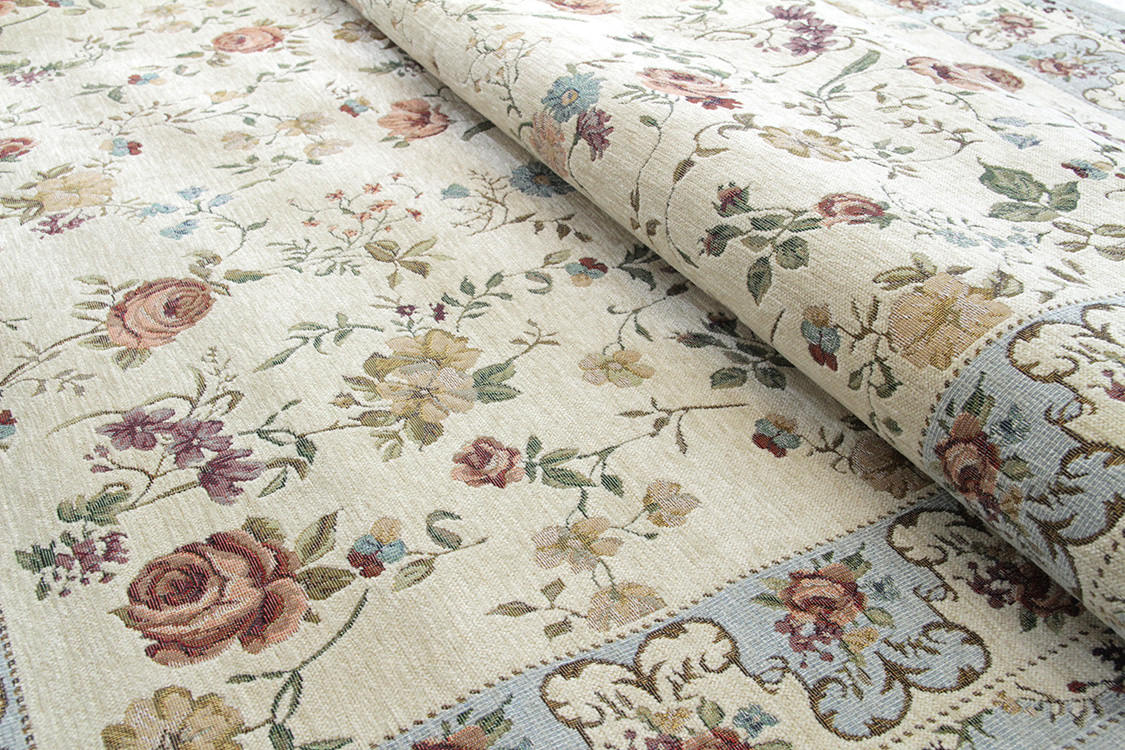 リヨン Lyon　ゴブラン織りラグ