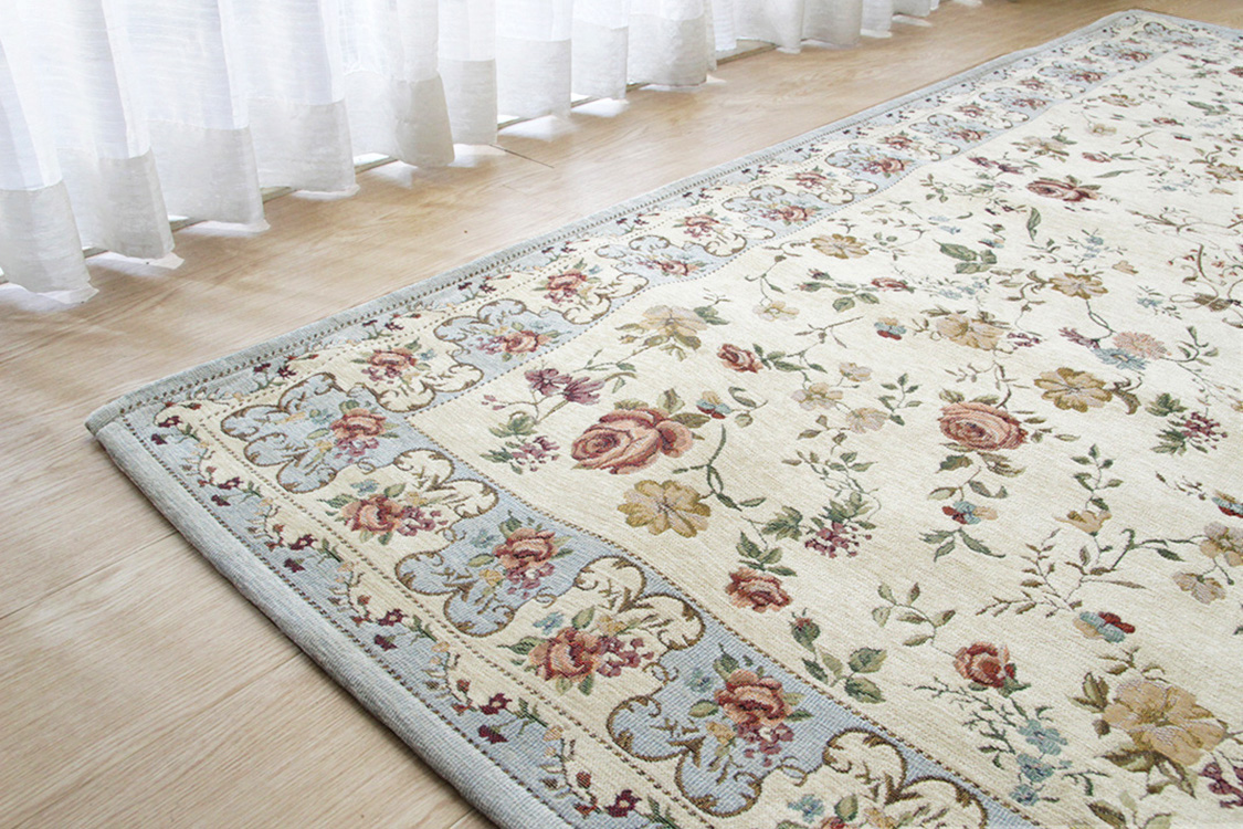 リヨン Lyon　ゴブラン織りラグ