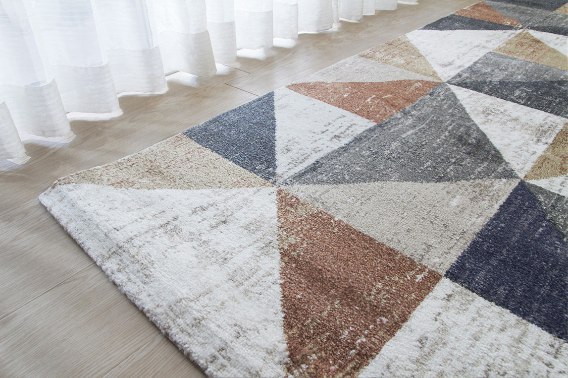 モネ Monet  モダンデザインラグ