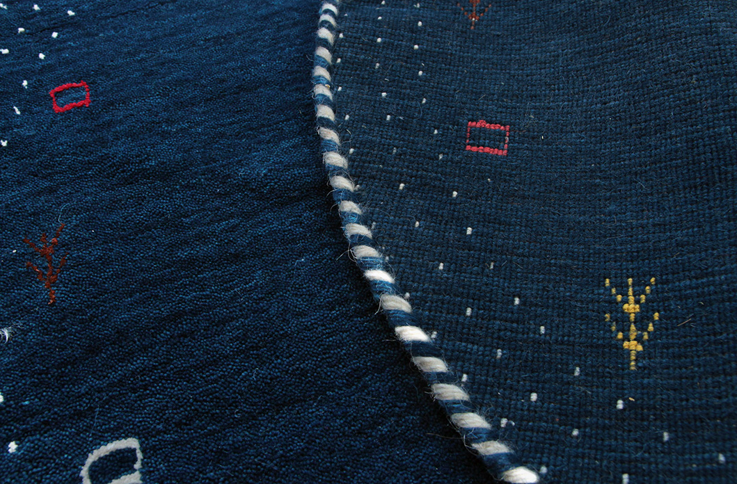 モダン ギャッペ 円形＃TH027 Indiahundroom 80cm円形 3coior